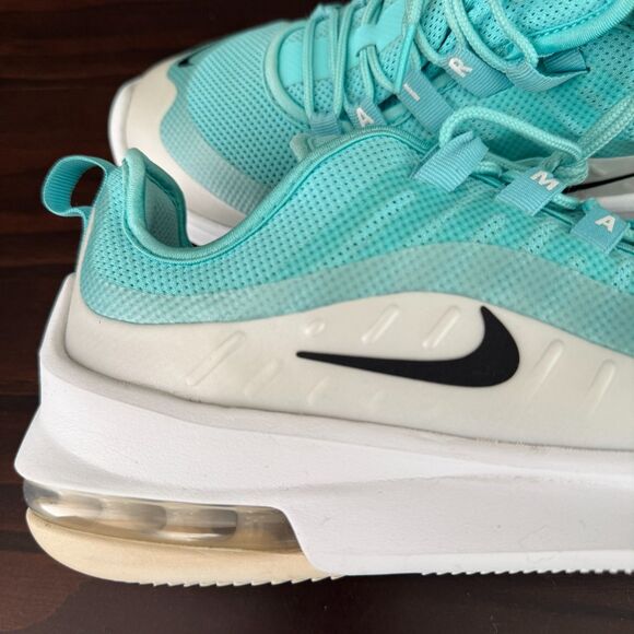 Size 8.5 - Nike Air Max Axis Light Aqua Black Platinum Women's AA2168-401 - Picture 9 of 12